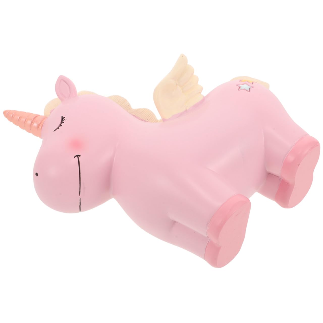 Tirelire Licorne Rose pour Filles KICHOUSE objet de décoration de table de chevet enfant