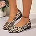 Imagen de Zapatos de cuero ligeros para mujer, cómodos
