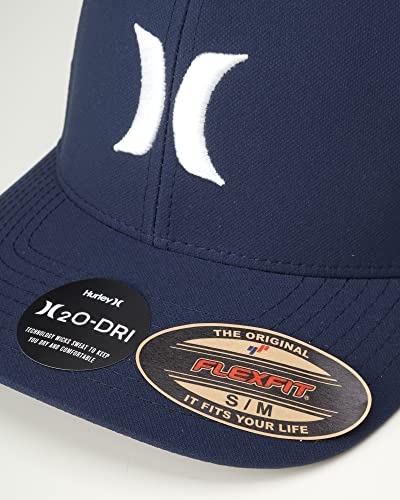 Hurley Men's H20 Dri One & Only Flexfit Baseball Cap, Size Small-Medium, Obsidian #TOP2