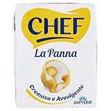 CHEF Panna Classica da Cucina UHT, 200 ml