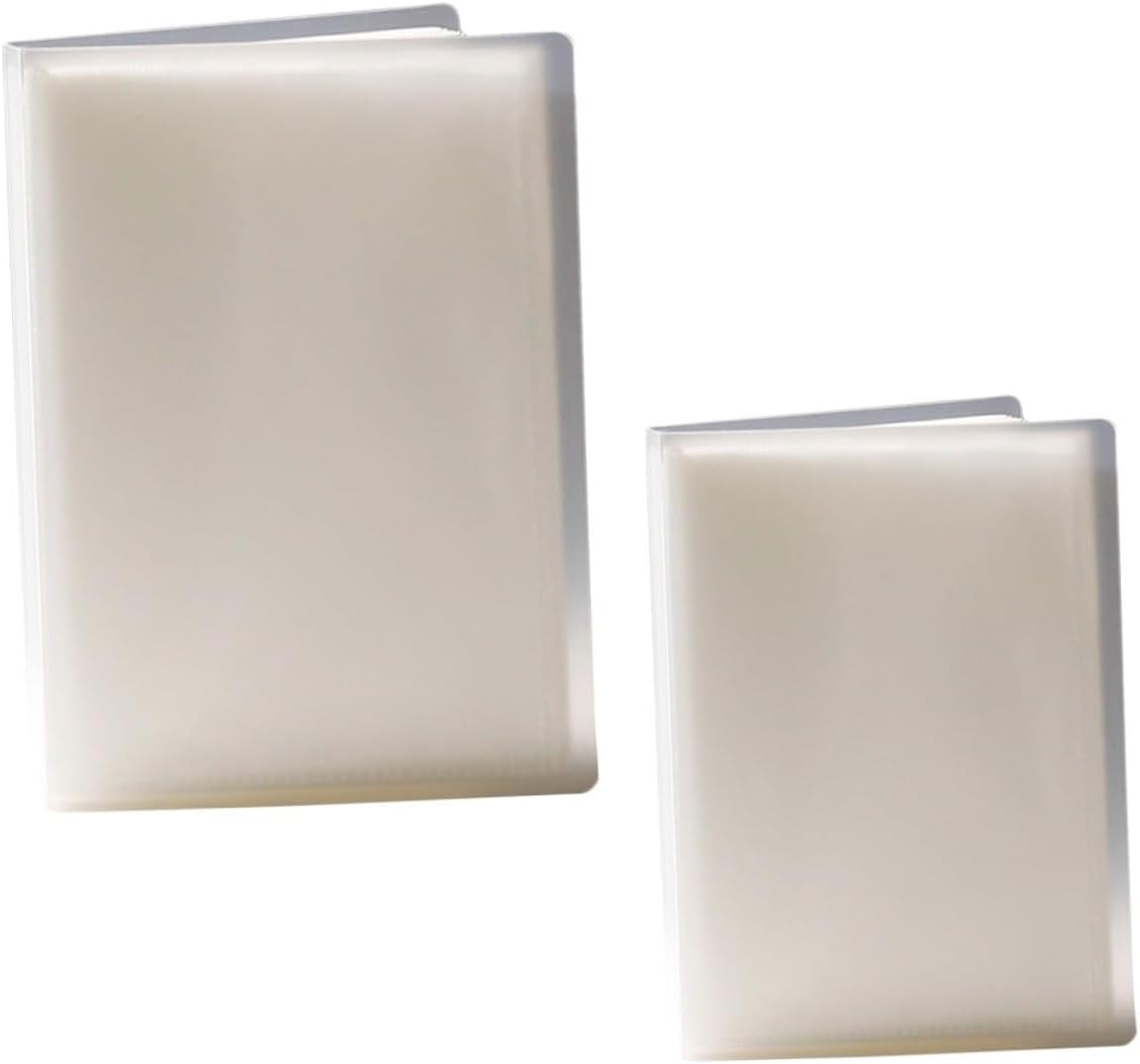 4x6 Inch Photo Album for Instant Prints, High-capacity Picture Storage Book with Insert Pages, Portable Organizer for Postcards, Business Cards, and Tickets Collection