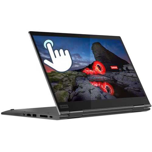 Lenovo ThinkPad X1 Yoga Gen 5 Laptop, 14' Multi-Touch 2-in-1 Laptop, Core i7-10610U, 16GB RAM, 512GB SSD, Windows 11 Pro, WQHD Touchscreen IPS, Backlitkey, Fingerprint (Refurbished)