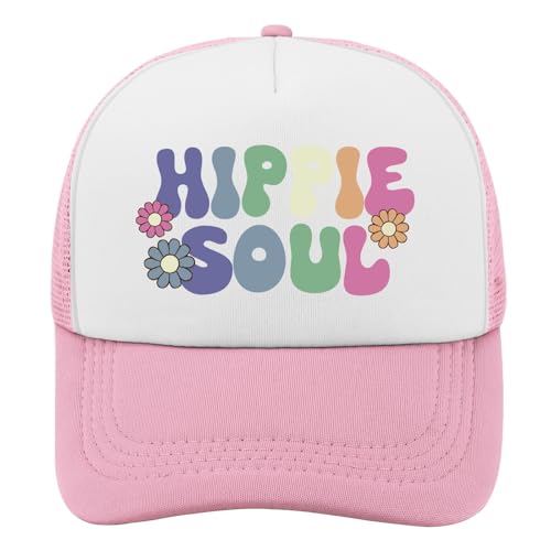Hippies Souls Trucker Hats Golf Caps for Girlfriends