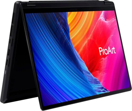 Image of ME2 Customized ASUS ProArt PX13 AI Gaming 2-in-1 Laptop | 13.3 inch Touchscreen AMOLED 2.8K Display (AMD Ryzen AI 9 HX 370, 32GB LPDDR5X, 1TB, 2TB PCIe SSD, Bluetooth 5.4, Win 11 Pro)
