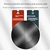 2-Pack Heat Diffuser Set for Gas Stoves - 9.5'' & 11'' Plates | Uniform Heat Distribution & Fast Defrosting | Protects Cookware | Essential Kitchen Accessory #2