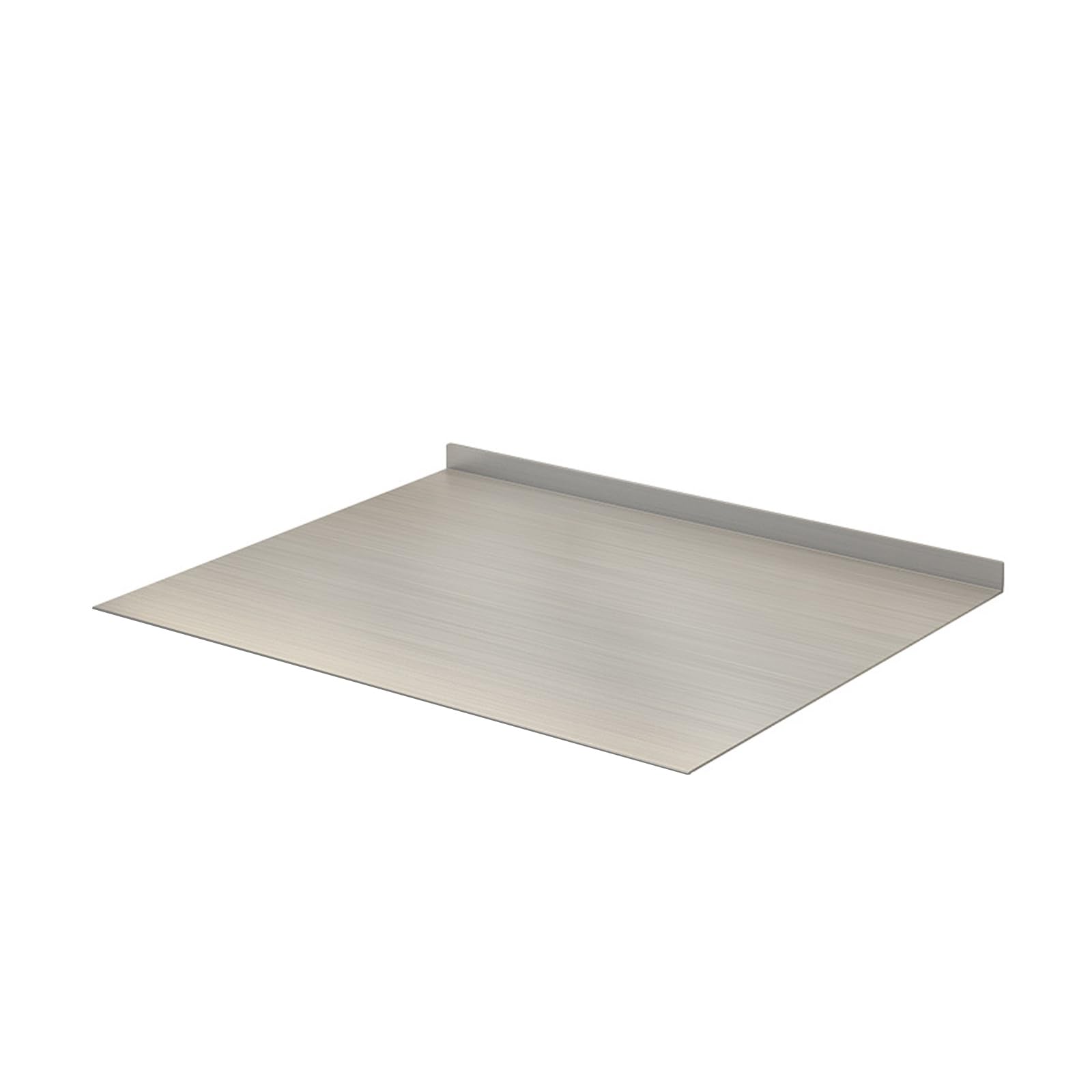LWHZOFR Large 30cm Square Food Grade 304 Stainless Steel Chopping Board Dishwasher Safe and Multipurpose Large Size Chopping Board