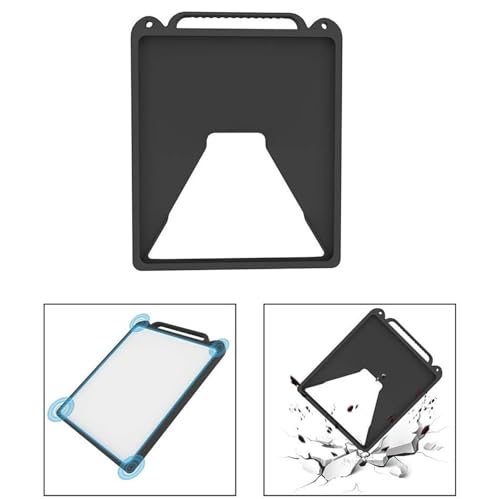 Funda para Starlink Mini para evitar caídas con silicona antideslizante 8