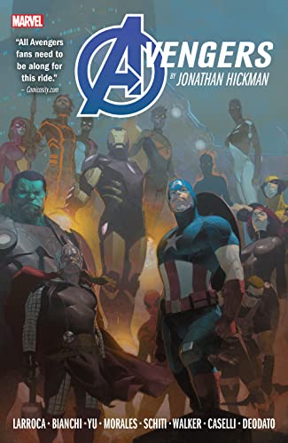 Avengers by Jonathan Hickman Omnibus Vol. 2 (Avengers by Jonathan Hickman: The Complete Collection)