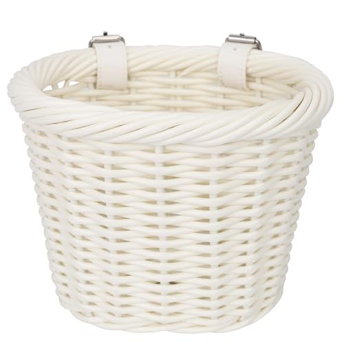 MEGHNA Klein Fahrradkorb Rollerkorb Kinder Laufrad Vorderer Lenkerkorb...