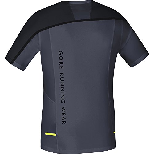 Gore Running Wear, Maglia Corsa Uomo, Maniche