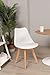 Regalos Miguel - Sillas Comedor - Silla Synk Basic - Blanco -...