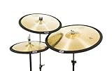 Cymbomute Set of 3 Cymbal Mutes / Silencers / Dampeners / Pads