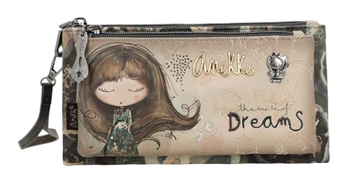 Billetero y Bolso de Mano Real Billetero y Bolso de Mano Real