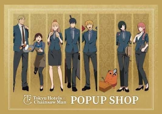 チェンソーマン 早川アキ 受注生産 東急ホテルズ ビッグアクリルスタンド チェンソーマン アクリルスタンド 早川アキ 東急ホテルコラボ