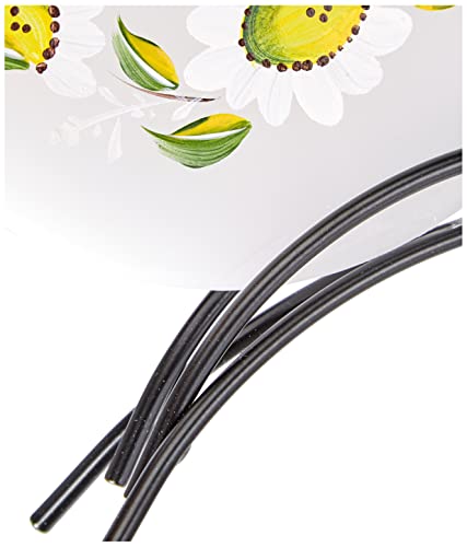 Dekohelden24 Candela di compleanno con supporto in...