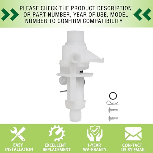 Image of 31113 Upgraded Toilet Water Module Service Kit Compatible with Thetford Bravura Series Toilet