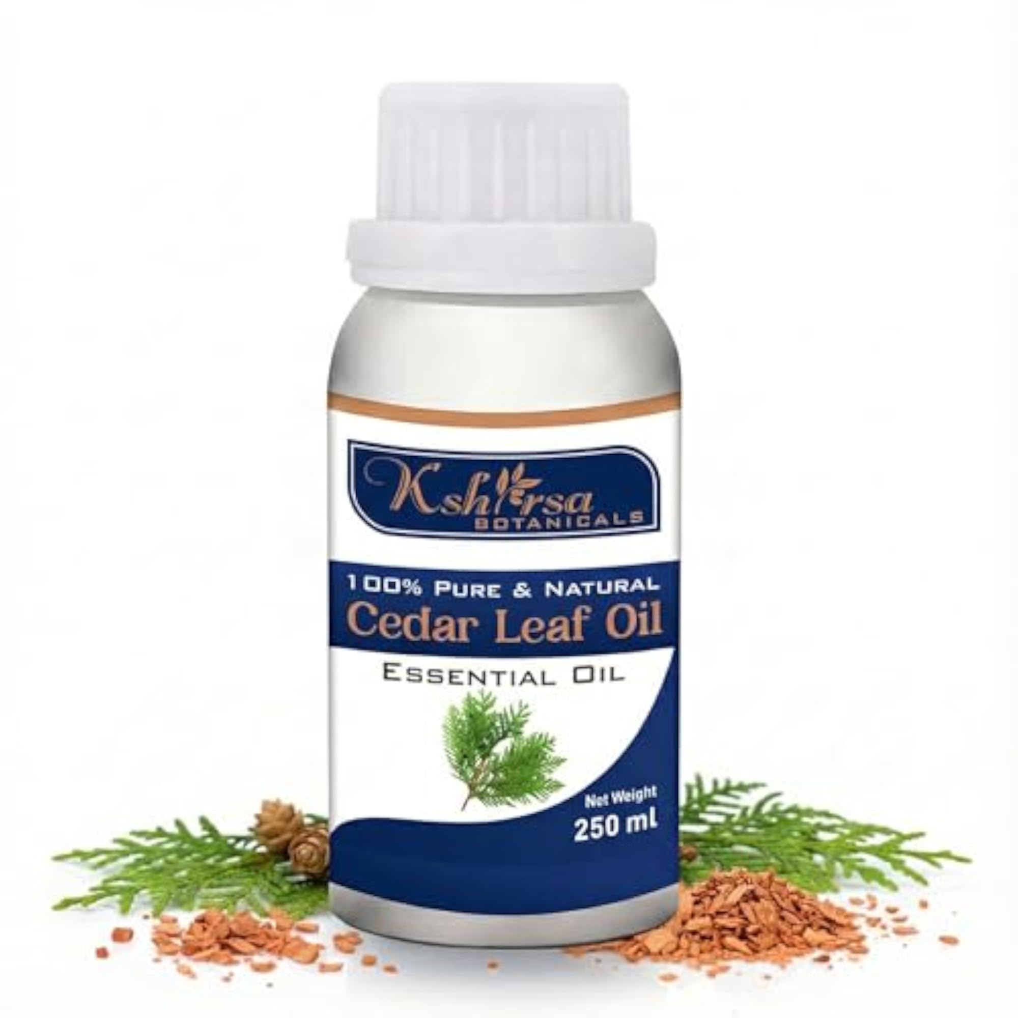 Cedar Leaf Essential Oil, 250ml