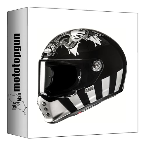 Casque HJC V10 Crania MC5 XXL intégral avec ventilation optimale
