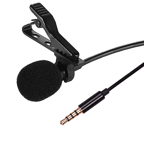 Xtreme Acoustics Professional Lavalier Lapel Collar Condenser Microphone for 3.5mm Jack Android Smartphones and Content Creation (3 MTR)