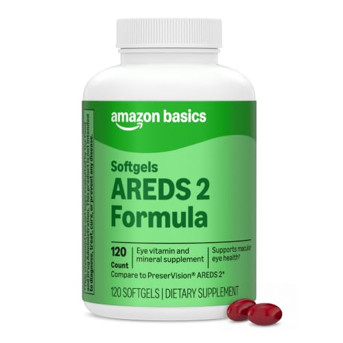 Amazon Basics AREDS 2 Eye Vitamin