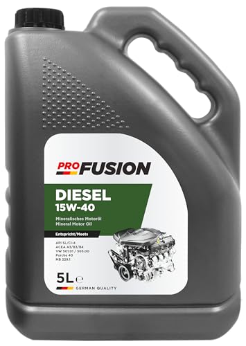 ProFusion DIESEL 15W-40 Aceite Multigrado 5L