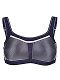FNKTIONALITÄT: Die CoolQuick Spezialfaser ist besonders atmungsaktiv. Der BH für den Sport bietet eine optimale Feuchtigkeitsregulierung und stört durch ihr leichtes Gewicht nicht während des Sportes.
