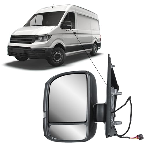 Rétroviseur gauche électrique et chauffant VW Crafter Man TGE 2017-2024 - 3
