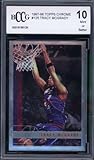 Tracy McGrady Rookie Card 1997-98 Topps Chrome #125 BGS BCCG 10