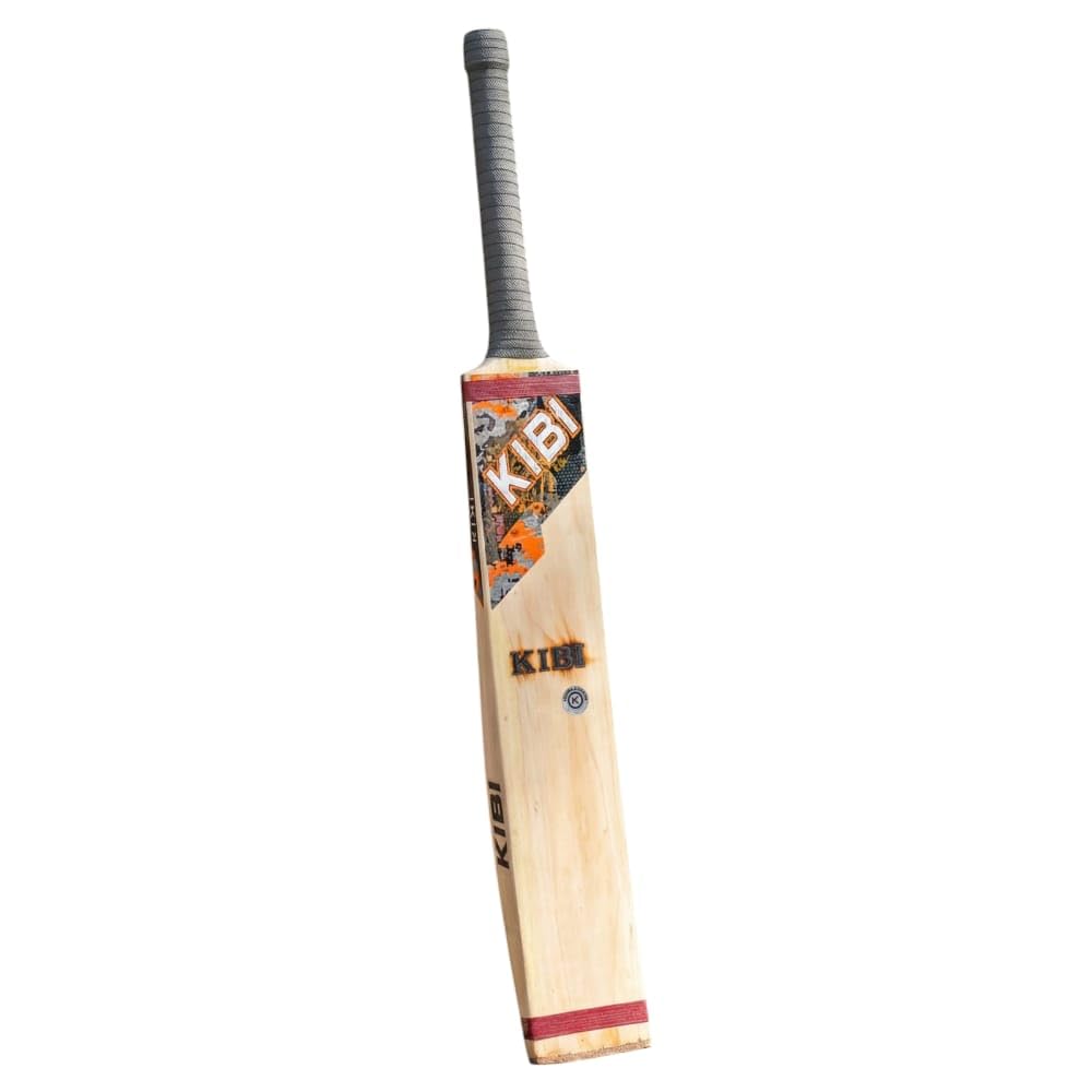 Kibi Multi-Scoop Kashmir Willow Hard Tennis Cricket Bat, T20 and Tournament Style, Aerodynamic Design-image-46