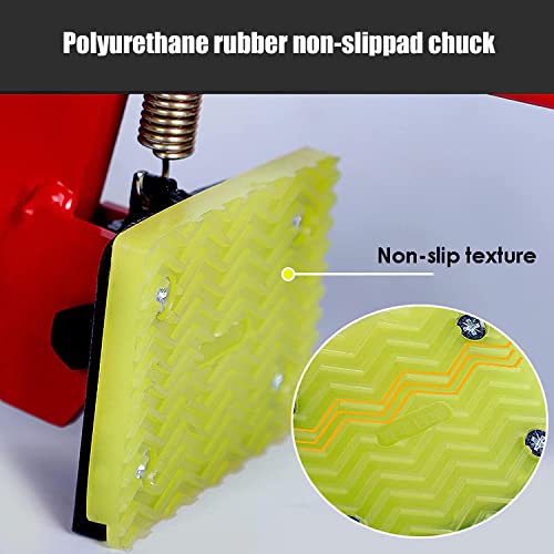 Pince de levage de plaques verticale de 6 pouces pour pierres
