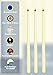 12 Pack Tall Taper Candles - 10 Inch Ivory Dripless, Unscented Dinner Candle - Paraffin Wax with Cotton Wicks - 8 Hour Burn Time