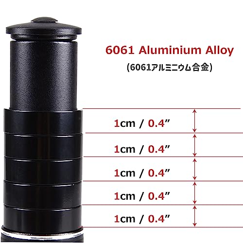 Bike Fork Stem Bicycle Extender Handlebar Riser Adaptor 123mm Black Silvery - Bild 42 von 43