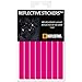 B REFLECTIVE 3M® Lines, Reflexstreifen-Kit, Multi Support: Fahrrad, Roller, Scooter, Roller, Gyroroue, 3M Technology™, 1x15cm, Rose