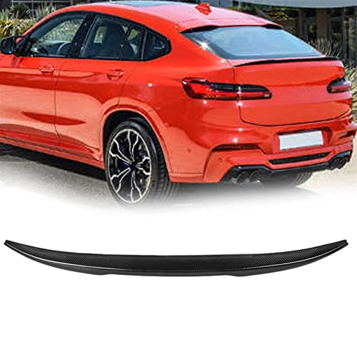 Becquet de toit arrière BMW X4 G02 améliorant la stabilité aérodynamique
