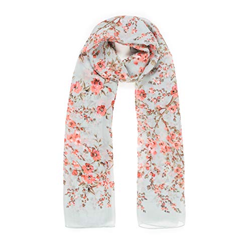 MELIFLUOS DESIGNED IN SPAIN Écharpe pour femme Écharpes légères et transparentes pour l'été Automne Châle Wraps Voile Cover