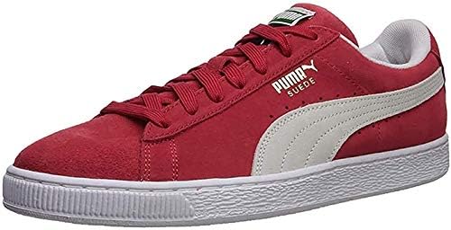 PUMA Suede Classic XXI High Risk Red/Puma White 11 D (M)