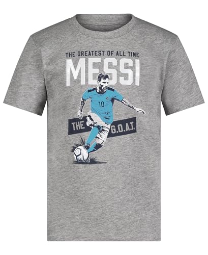 Boys Lifestyle Short Sleeve T-Shirt, Standard Fit Graphic Tee, Cotton Blend Fabric4