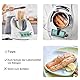 Messerabdeckung aus Edelstahl, Messerabdeckung für Thermomix TM5 / TM6 / TM31, Klingenschutz Protector, Klingenabdeckung kompatibel zu Thermomix