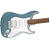 Squier Affinity Strat HSS IBM Ice Blue Metallic Electric Guitar #4