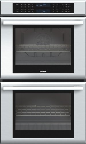 Thermador ME302JS Double Masterpiece Oven44; True Convection Upper44; 30 in. 1Xt Rack