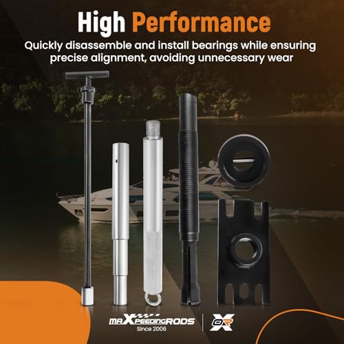 Image of maXpeedingrods Engine Alignment Tool & Gimbal Bearing Puller Set Removal Kit for Mercruiser AlphaAlpha 1, MR, Bravo, OMC, Volvo
