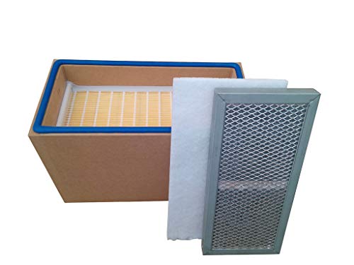 Preisvergleich Produktbild Filterset Lötrauchabsaugung AirMex 6001M / 6002M