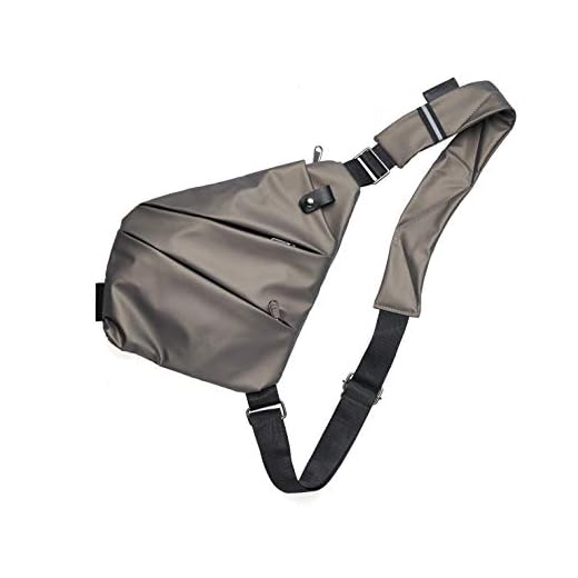 Antelope Bolsa tiracolo feminina, três zíperes, bolsa de ombro transversal, moda fofa triângulo de corda transversal, bolsa feminina transversal