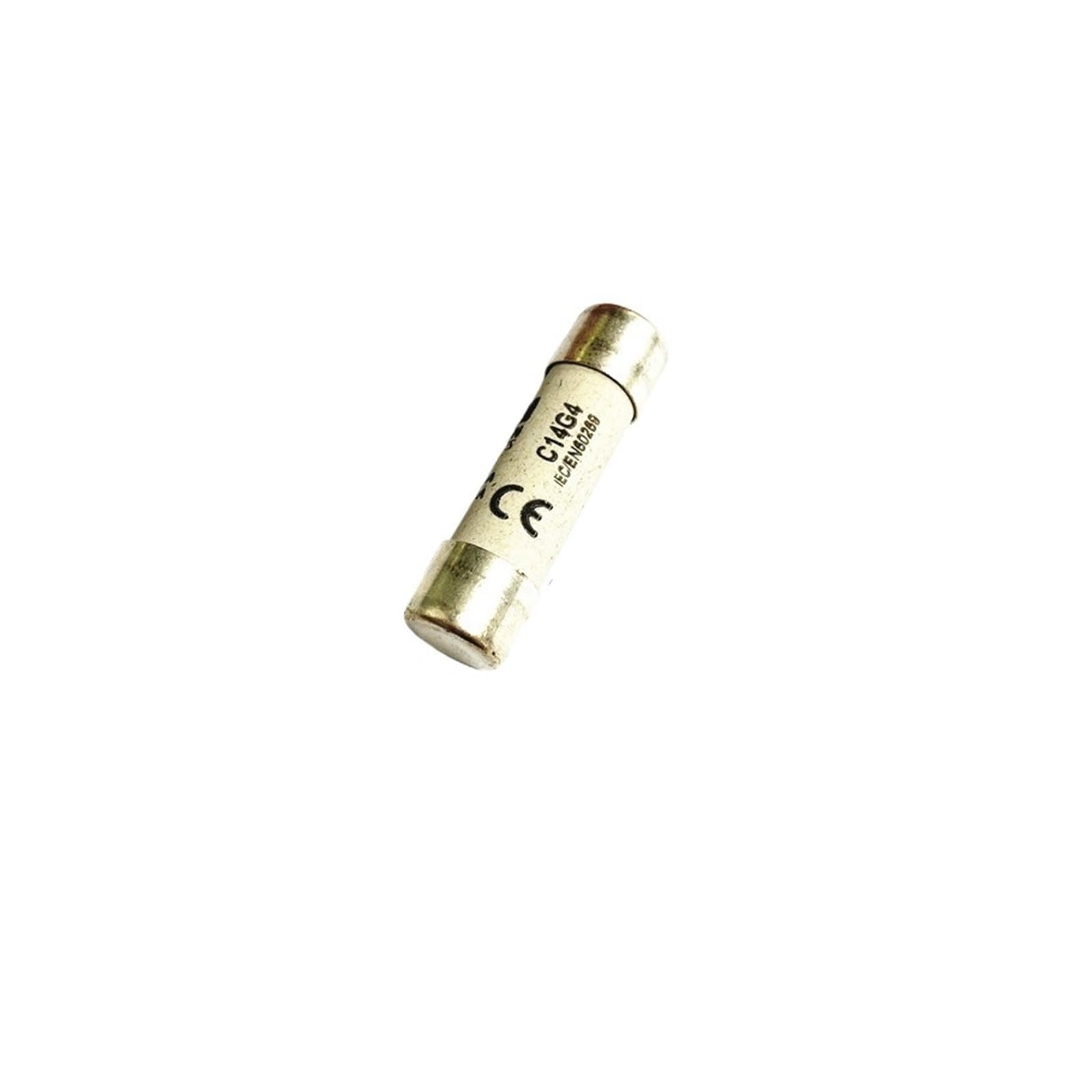 Fusible C14G12 cylindrique 14x51 mm gG pour protection circuit electrique domestique et industriel