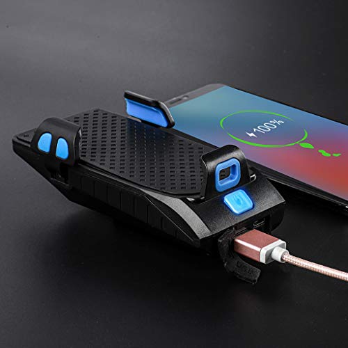YU-NIYUT Suporte de bicicleta | Suporte de telefone com energia USB móvel para carregamento de telef