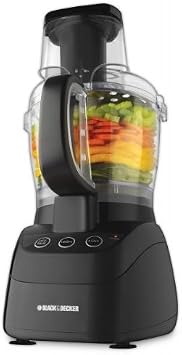 Black & Decker FP2500B PowerPro Wide-Mouth 10-Cup Food Processor