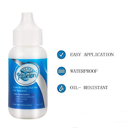 image for YooHee Lace Wig Glue 1.3oz Hair Replacement Adhesive Strong Hair Glue 