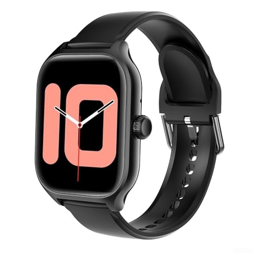 Calling For Smart Watch con pantalla grande a color de 2 pulgadas | Fitness con monitor de frecuencia cardíaca y sueño | Contador de pasos para hombres y mujeres | Compatible con iOS para Android