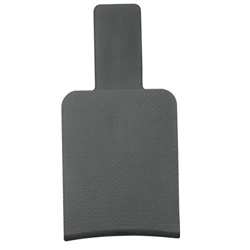 SibelHairdressers highlighting/tinting paddle - Non-toothed - Black