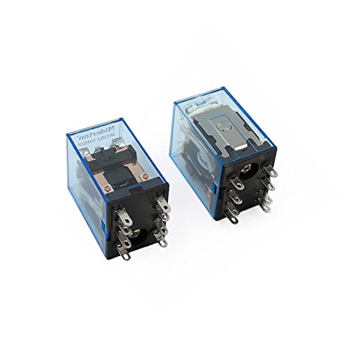 Relé MY2NJ AC 220V HH52P Interruptor General con Base Enchufe 3